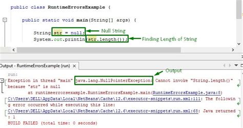 [SOLVED] Java Error: Application Failed To Run 